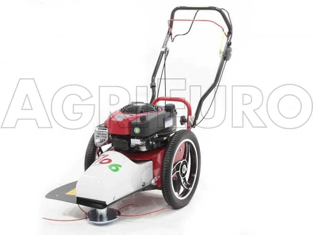 Blue Bird FLO Pro Speed 6BS - Tondeuse débroussailleuse thermique lame et fil - B&S 850E - vue 11