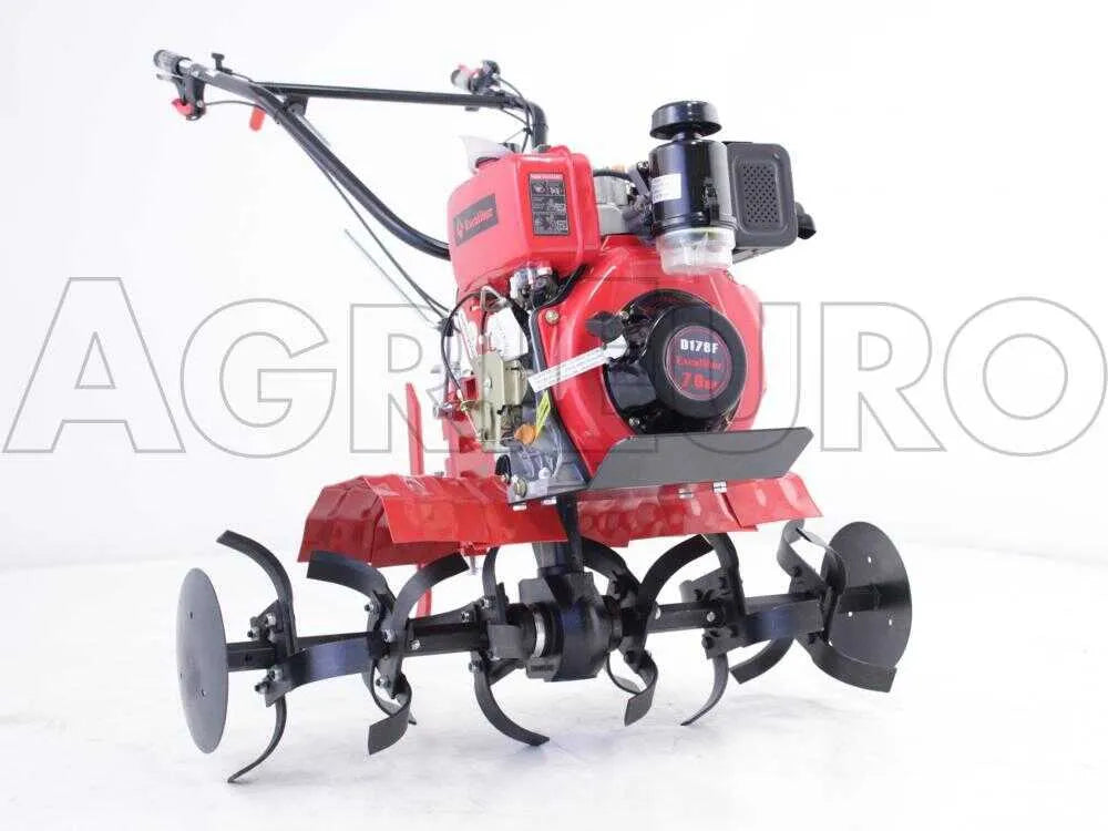 Motobineuse Eurosystems Euro 102 diesel Excalibur D178F 7 CV – fraise 95 cm