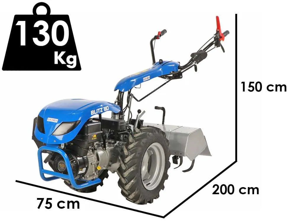 EuroMech BLITZ 80 B&S Vanguard 10 CV – photo 2