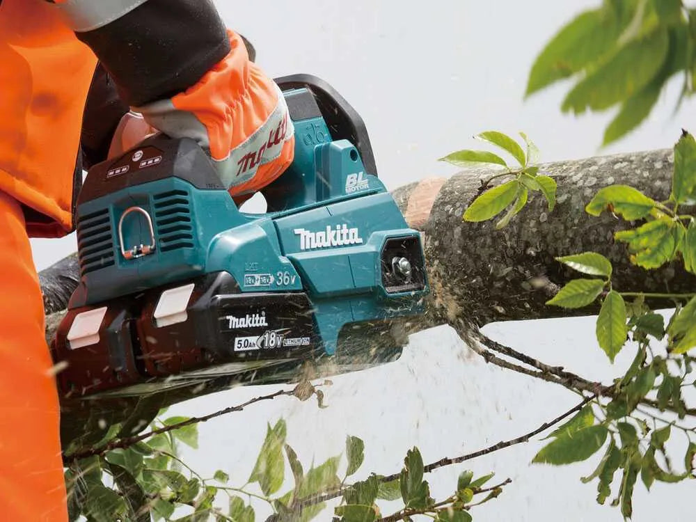 Makita DUC306Z – Tronçonneuse à batterie 36 V – Guide 30 cm – Sans batterie ni chargeur – photo 2