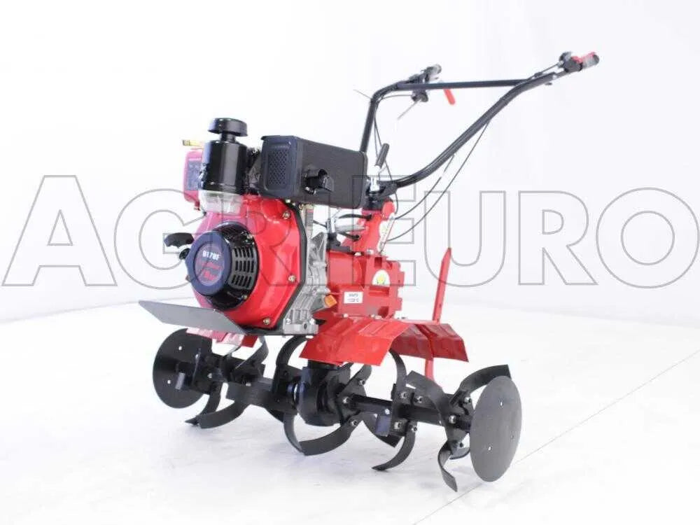 Motobineuse Eurosystems Euro 102 diesel Excalibur D178F 7 CV – fraise 95 cm