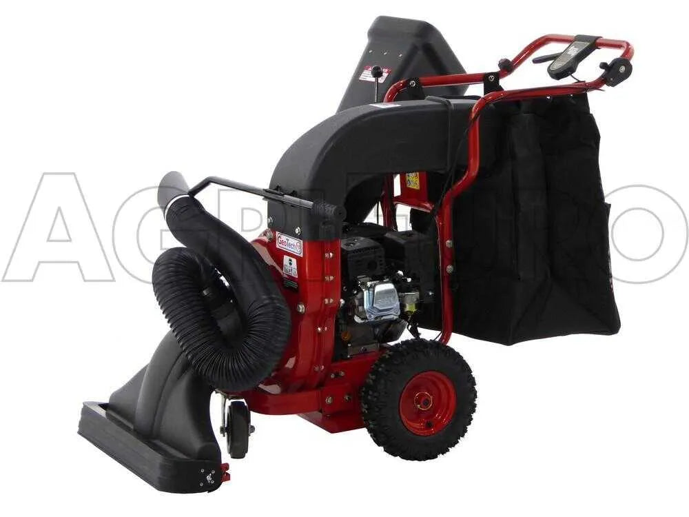 GeoTech Pro LV650 SPL Deluxe - Aspirateur broyeur thermique autotracté - Loncin 6,5 CV - photo 3