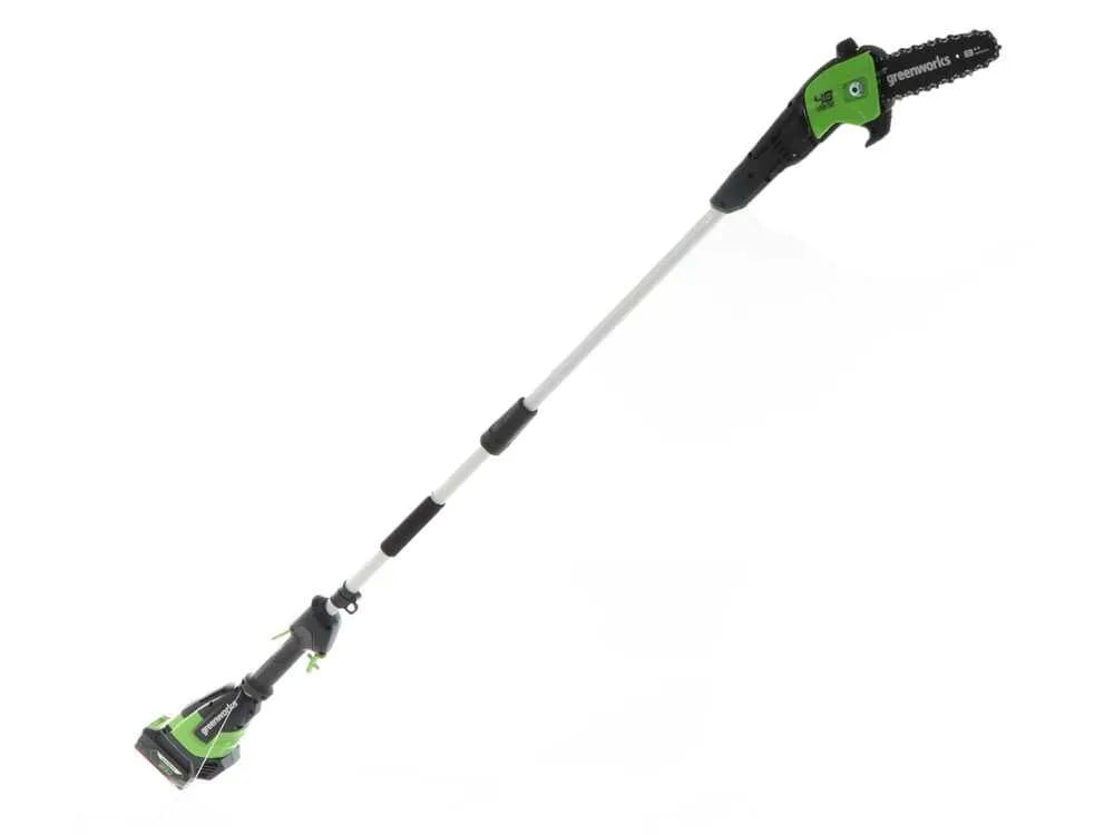 Greenworks G48PS – Élagueuse sur perche à batterie 48 V – Batterie 5 Ah – photo 3