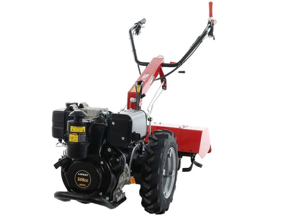 GINKO R706 Motoculteur diesel Loncin D350F 8 CV – 6 vitesses – photo 5