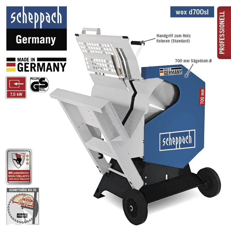 Scheppach WOX D700SL – photo 4