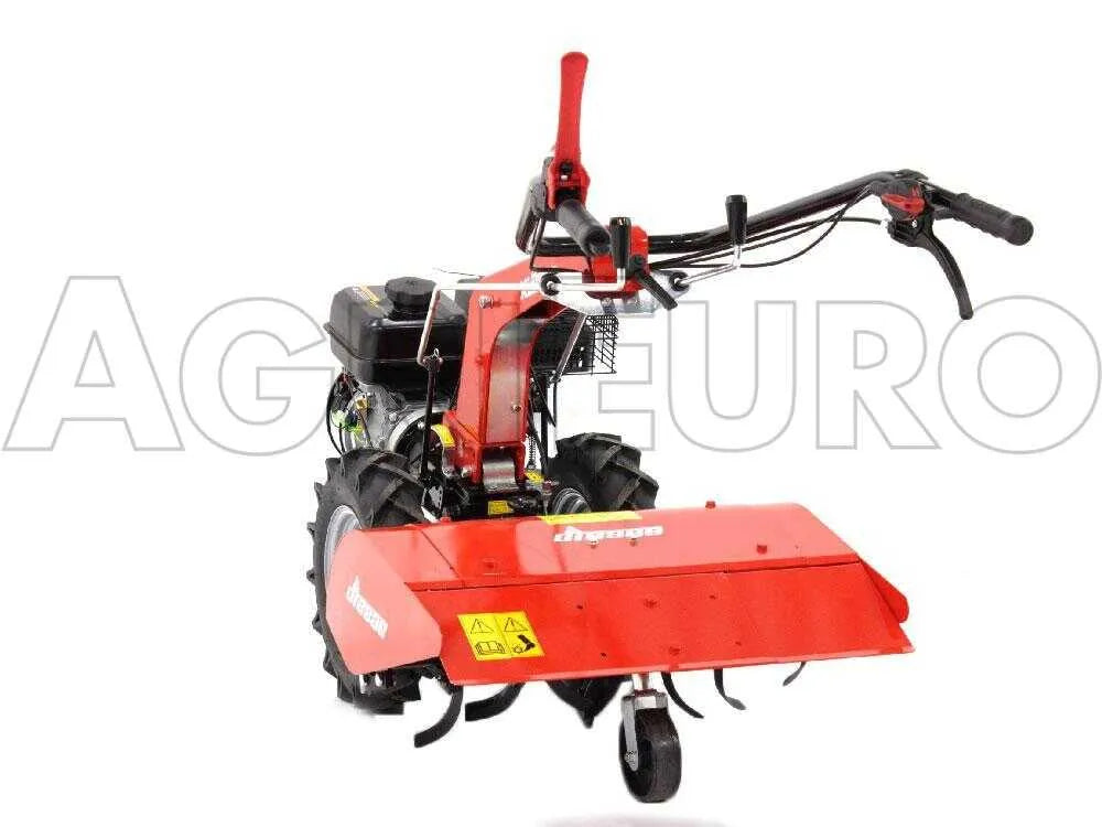 Motoculteur Diesse Minitriss Rato R210 essence 6,7 CV – fraise 65 cm – vue 7