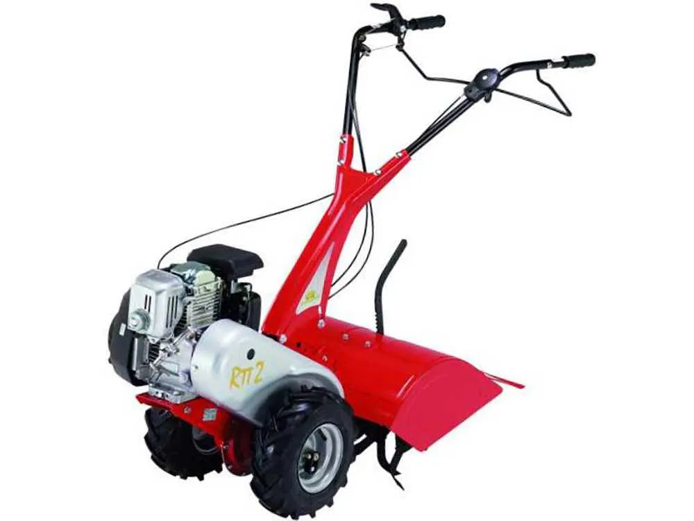 Eurosystems RTT2-2C — Motoculteur à essence Loncin TM 60, 5,7 CV