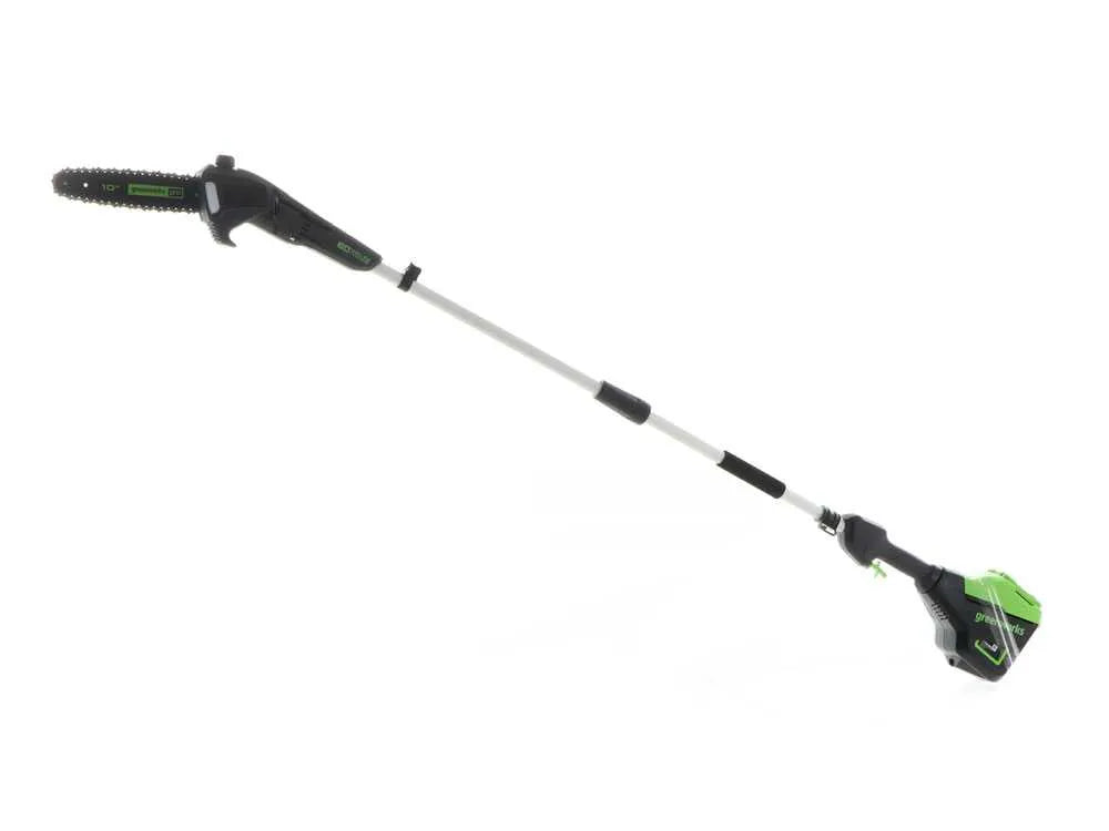 Greenworks GD60PS25 – Élagueuse sur perche 60 V – Batterie 2 Ah – photo 9