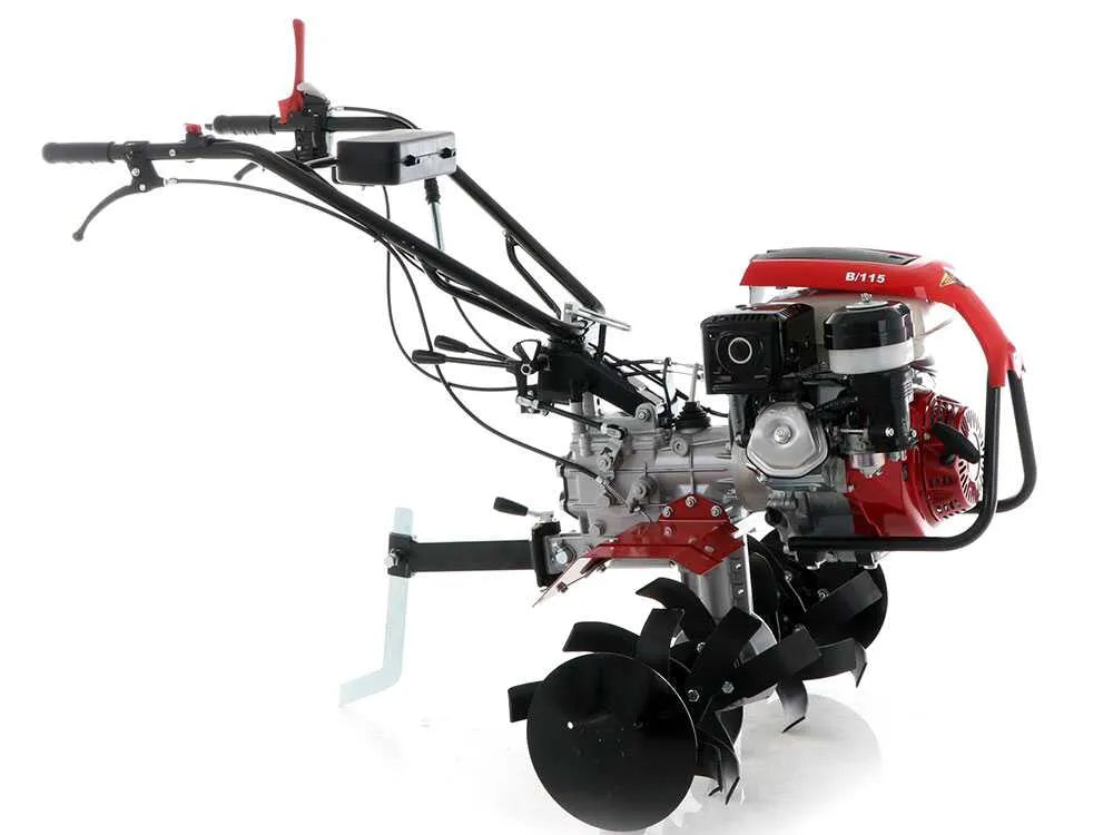 Barbieri B/115 Motobineuse à essence Honda GX270 9 CV avec fraise 90 cm