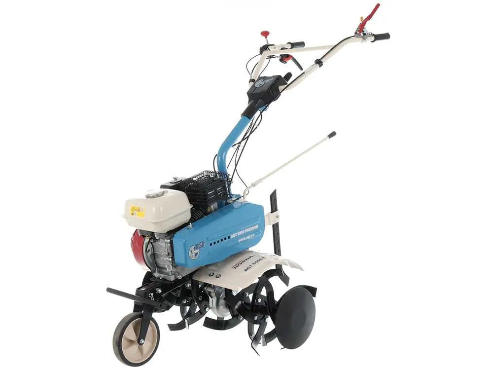 Motobineuse AGT 6500 – Honda GX200 essence 6,5 CV