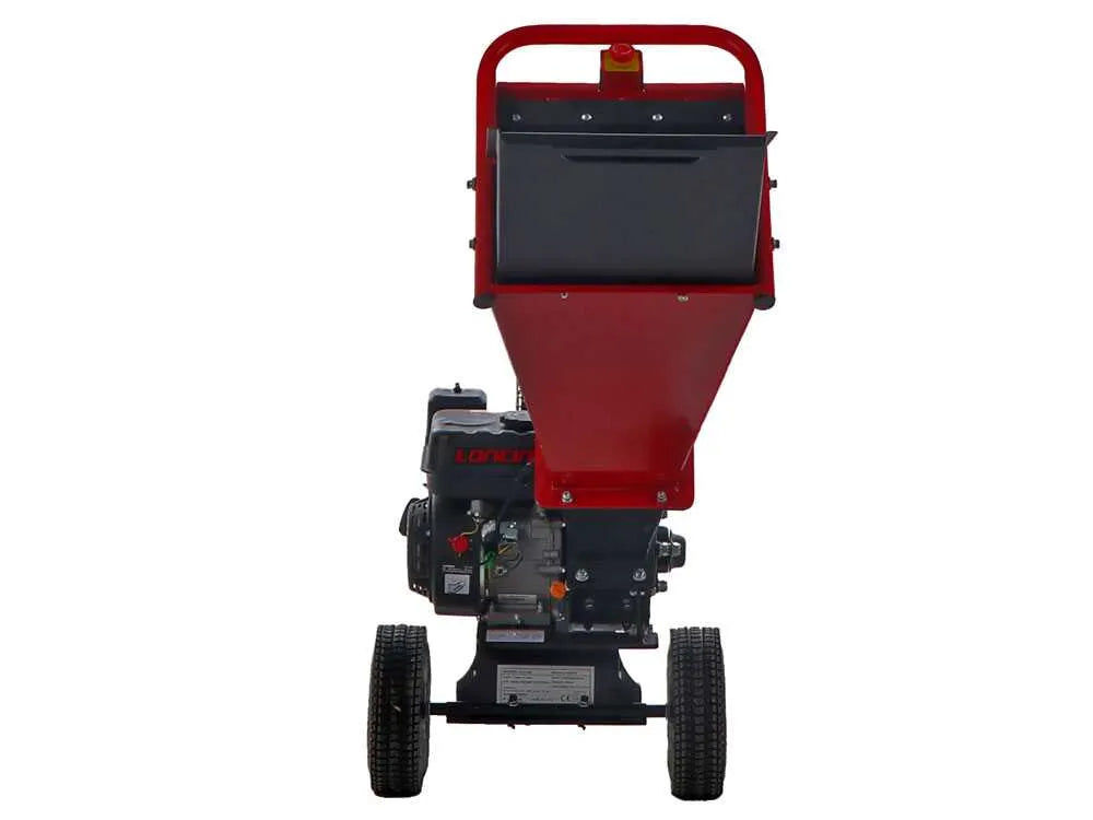 GeoTech Pro PCS 50 L - Broyeur de branches thermique - Loncin 6,5 CV