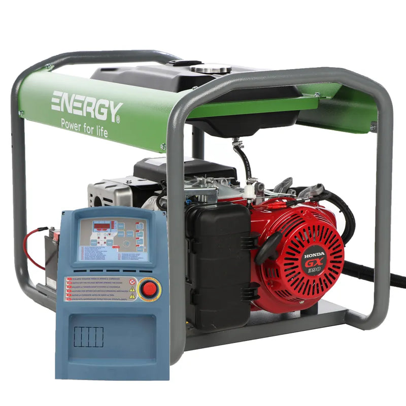 Groupe électrogène ENERGY EY-7MBE-A avec moteur Honda GX390 et ATS