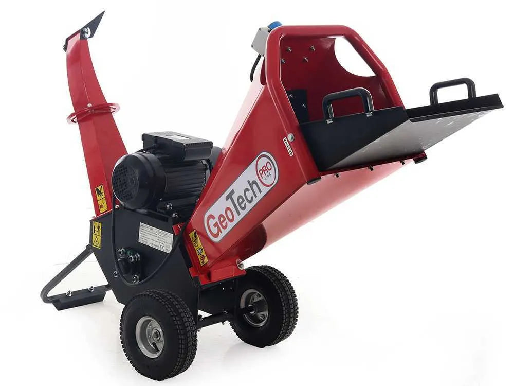 GeoTech Pro PCS 30ES - Broyeur de branches électrique monophasé 3 CV - photo 4