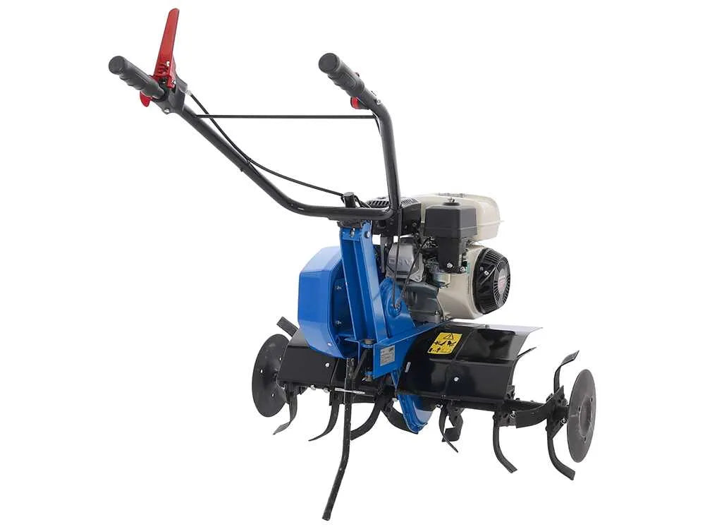 EuroMech YET 130 Motobineuse thermique 6,5 CV moteur Honda GP200 fraise 30 cm