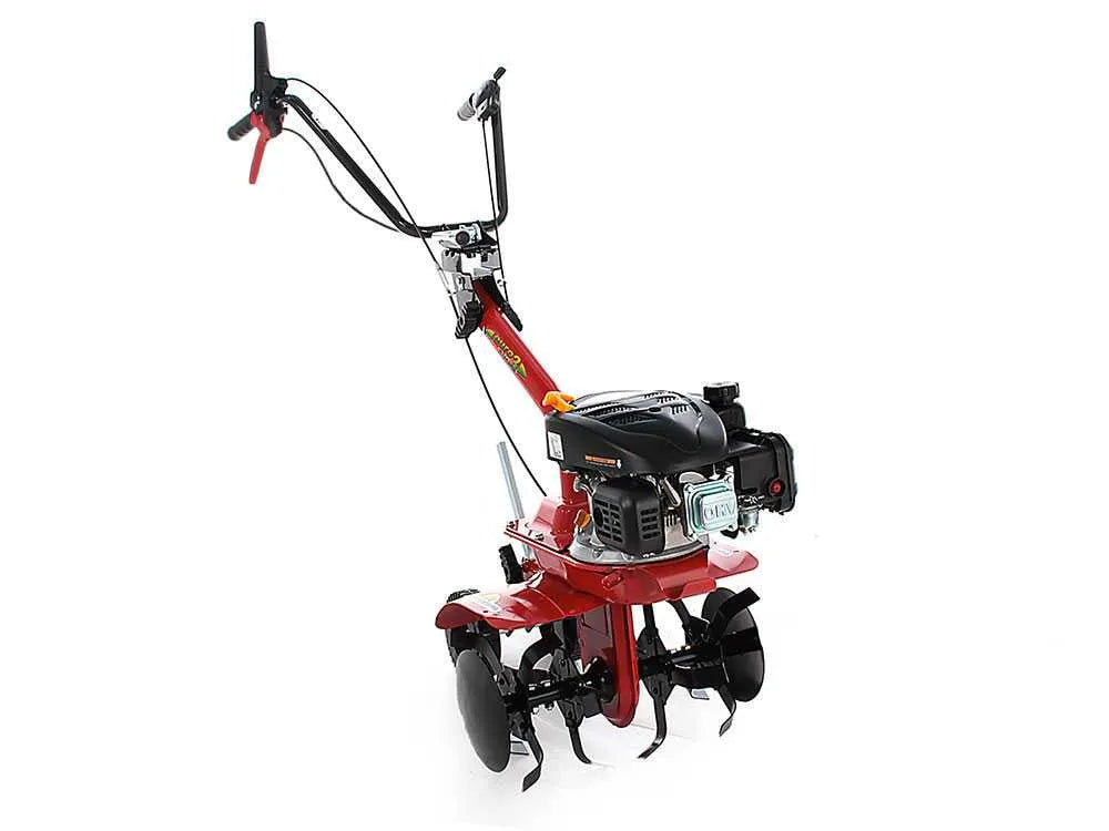 Eurosystems E3-EVO RM Motobineuse essence 4,5 CV moteur Loncin 139 cm³ fraise 50 cm