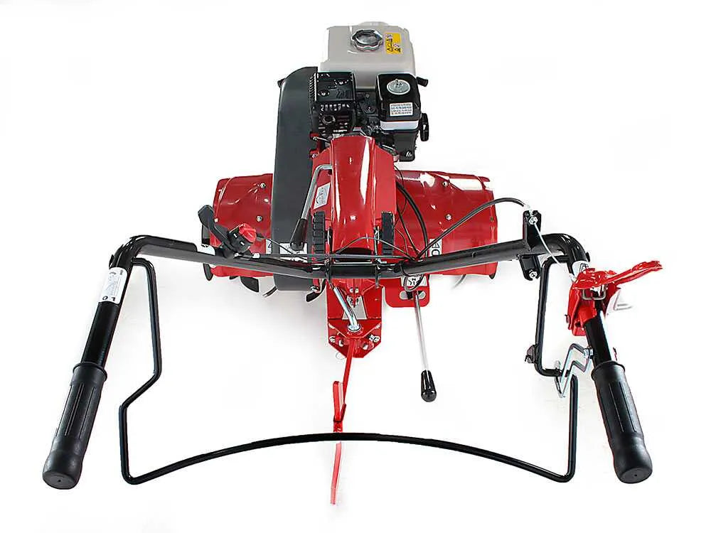 Eurosystems Z8 – Motobineuse essence Honda GX160 OHV 5,5 CV, fraise 75/50 cm