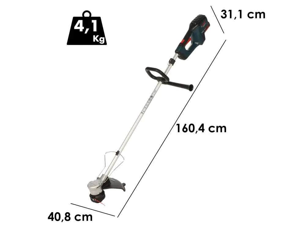Bosch Professional GRT 18V-33 – dimensions