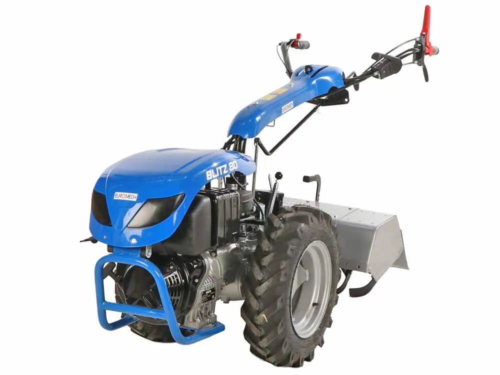 EuroMech BLITZ 80 motoculteur diesel Kohler KD15-350 9,5 CV – fraise 75 cm