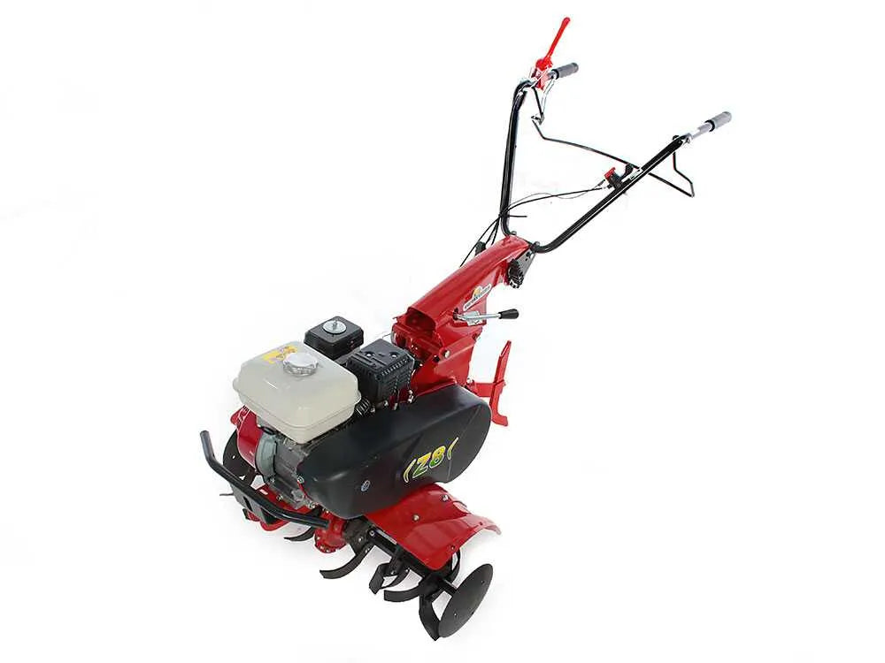 Eurosystems Z8 – Motobineuse essence Honda GX160 OHV 5,5 CV, fraise 75/50 cm