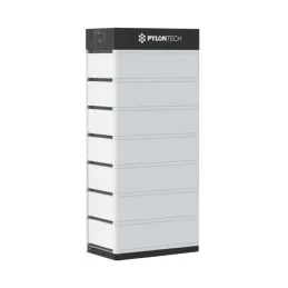 Pack batterie Pylontech Force L1 24,86 kWh 48 V avec sept modules FL48074 et contrôleur BMS FC0048-100S