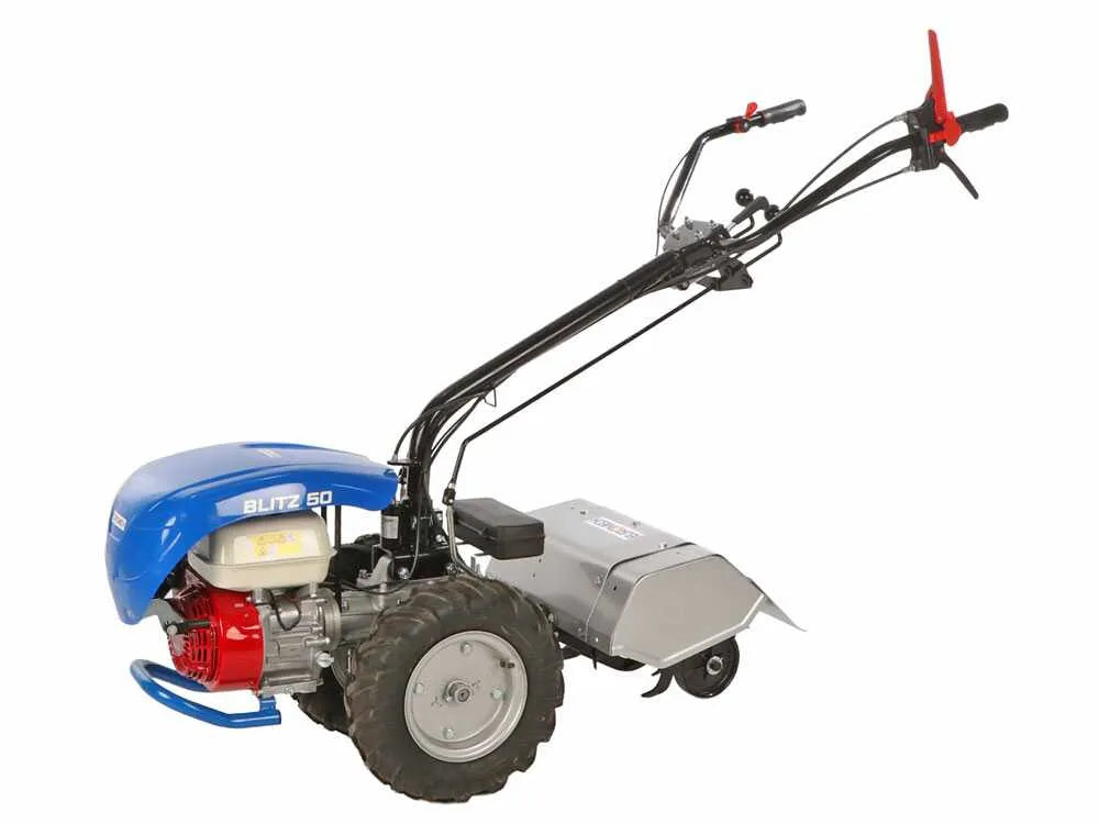 EuroMech BLITZ 50 Motoculteur essence Honda GX200 6,5 CV fraise 50 cm roues 4.00-8 – photo 10