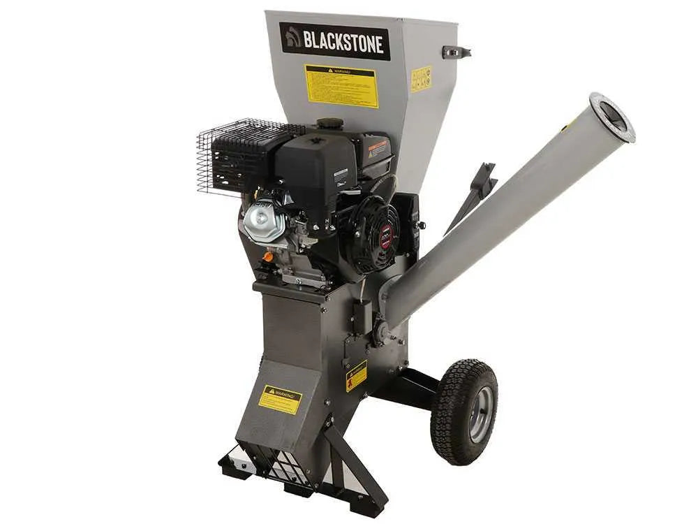 BlackStone CSB150E-L - Broyeur thermique Loncin 15 CV - Démarrage électrique - photo 4