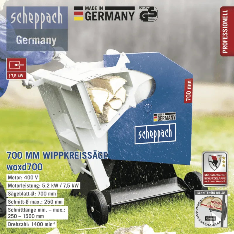 Scheppach WOX D700 – photo 2