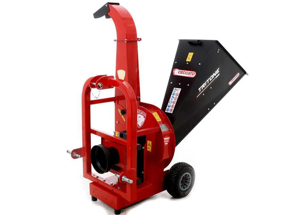 Ceccato Tritone BIG PTO - Broyeur de branches à tracteur - Raccord 3 points - vue 4
