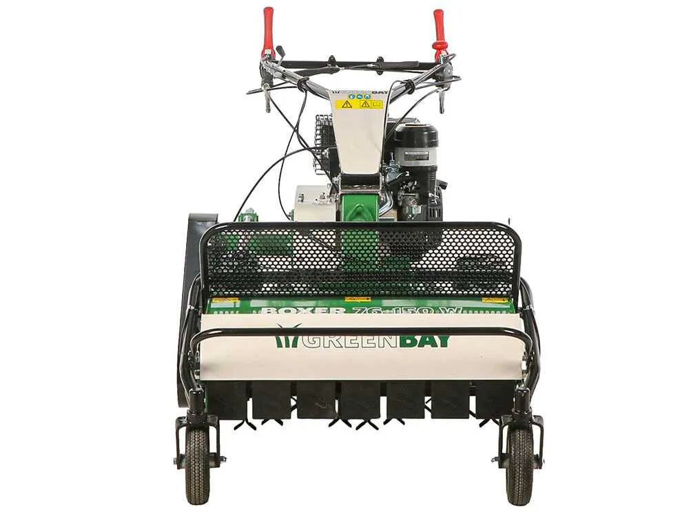 GreenBay BOXER 76-150 W - Tondeuse débroussailleuse à couteaux - Loncin G420FA - vue 10