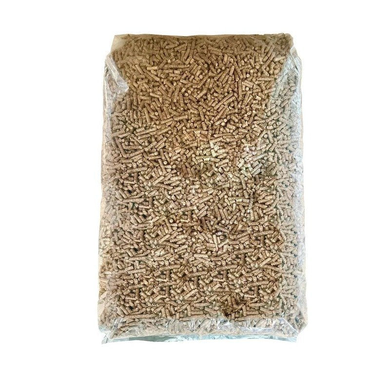 Granulés de bois de chêne 6 mm PINI – Palette de 1 020 kg