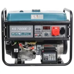 Könner & Söhnen Könner & Söhnen KS7000E-3 – Groupe électrogène essence 5 500 W 230/400 V – photo 1