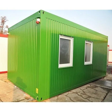 Bureau modulaire 3 × 3 m neuf – Isolation en laine de verre – Réf. BG354K