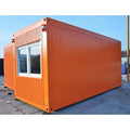 Bureau modulaire 3 × 3 m neuf – Isolation en laine de verre – Réf. BG354K