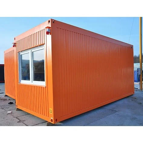 Bureau modulaire 3 × 3 m neuf – Isolation en laine de verre – Réf. BG354K