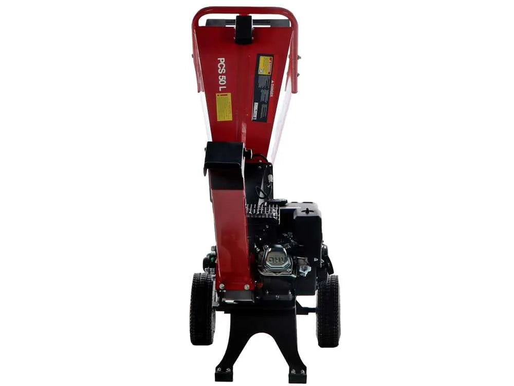 GeoTech Pro PCS 50 L - Broyeur de branches thermique - Loncin 6,5 CV