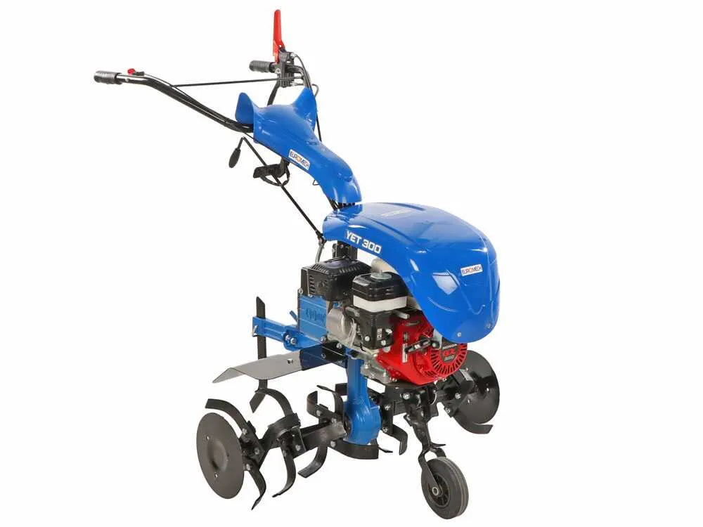 EuroMech YET 300 motobineuse thermique - Honda GX200 6,5 CV, fraise 90 cm