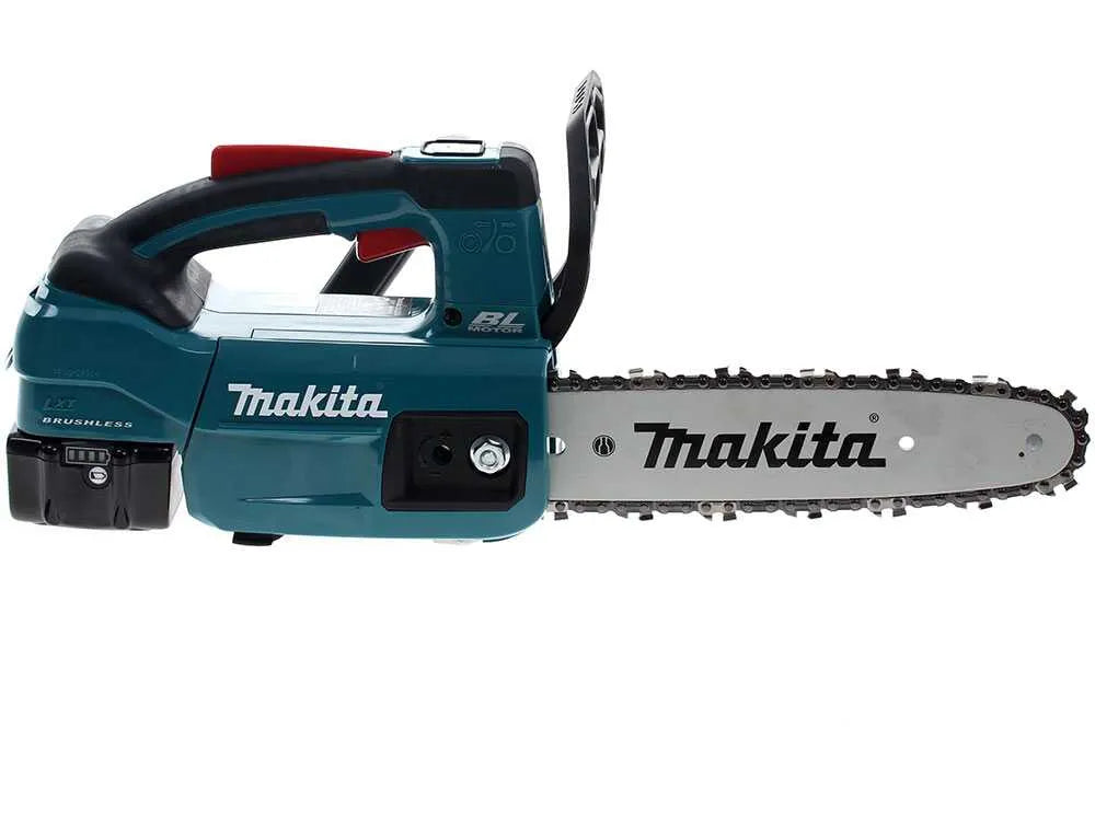 Makita DUC254 – Tronçonneuse à batterie 18 V LXT – Batterie 3 Ah – Guide 25 cm – photo 6