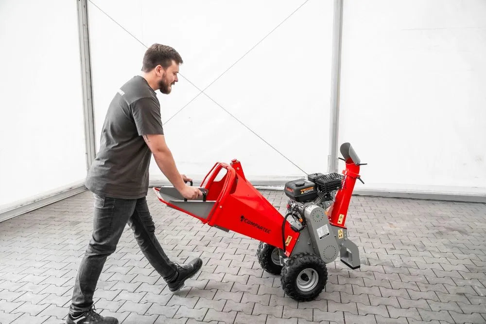 Compartec ShredMaster C650 - Broyeur de végétaux thermique 6,5 CV - photo 5