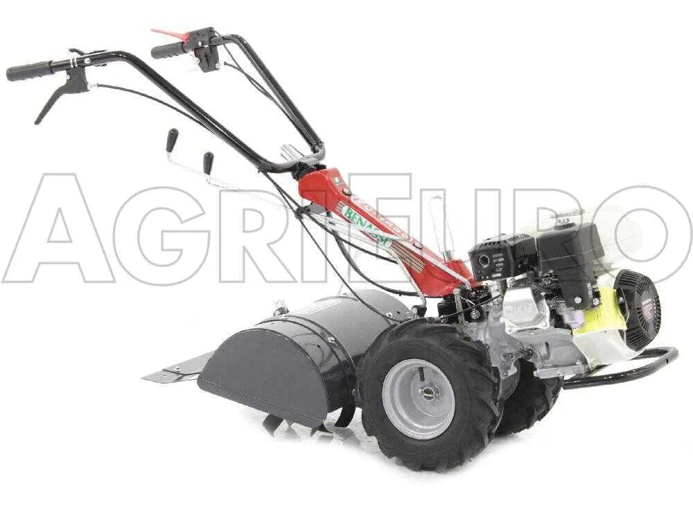 Benassi MC2300H Motoculteur à essence Honda GP160 5,5 CV avec fraise 48 cm – photo 12