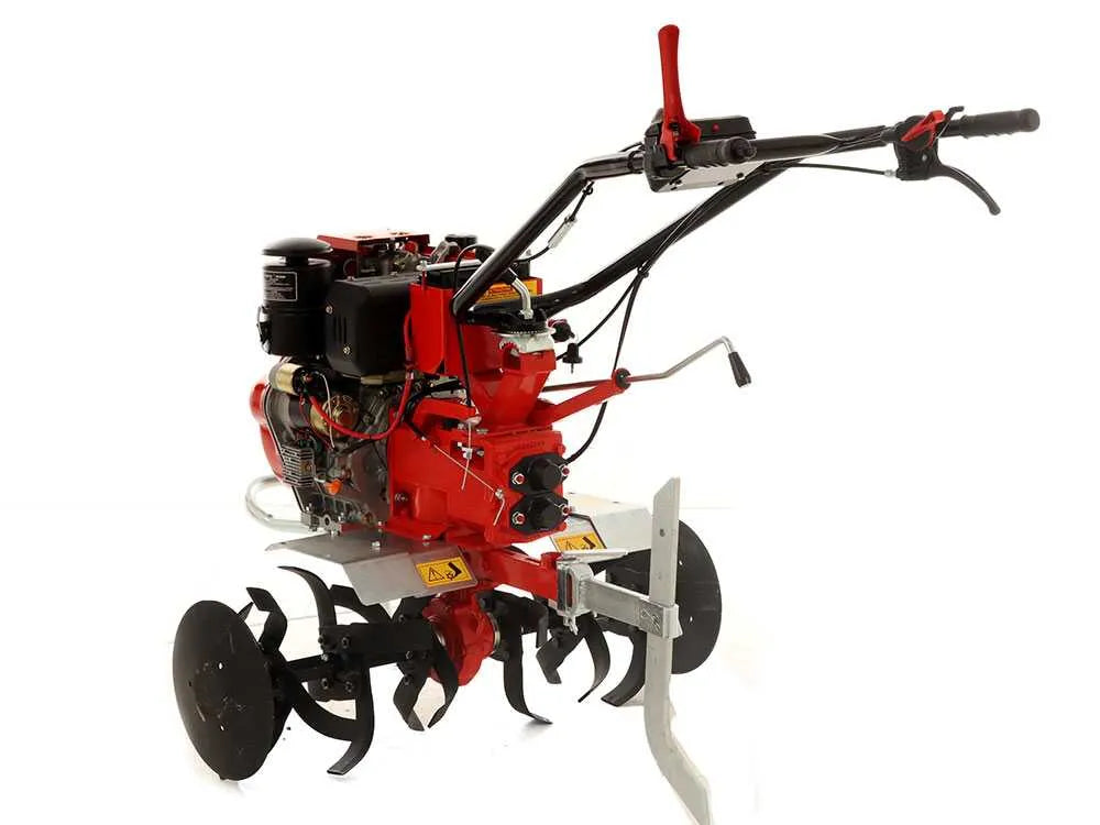 Diesse DS 84 Vulcan motobineuse diesel - vue 4