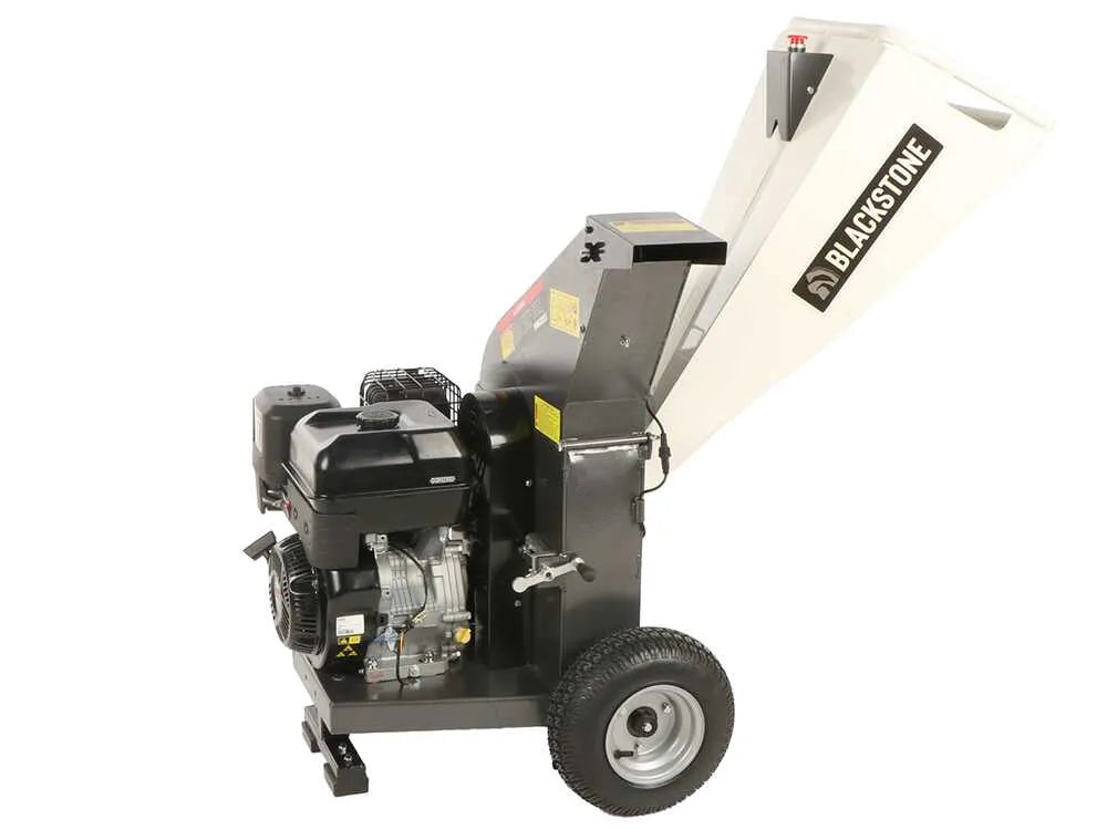 BlackStone DSP 150 BS - Broyeur de branches thermique - Briggs & Stratton XR2100 420 cm³ - photo 5