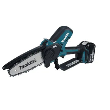 Makita DUC150ZJ LXT – Élagueuse sur batterie 18 V – Batterie 3 Ah – Guide 15 cm – photo 2
