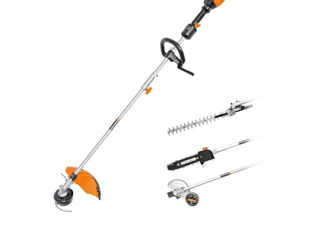 Worx NITRO WG186E – Débroussailleuse multifonction à batterie 2x20V/4Ah – image 11