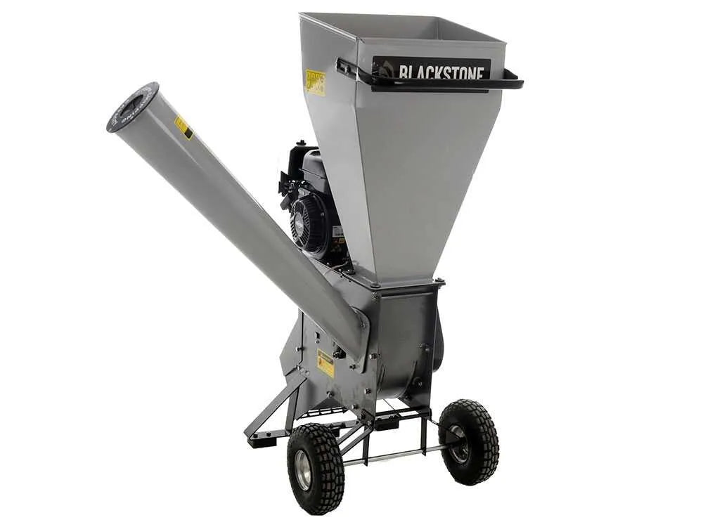 BlackStone CSB70B - Broyeur de branches thermique - Moteur Briggs & Stratton 6,5 CV - photo 8