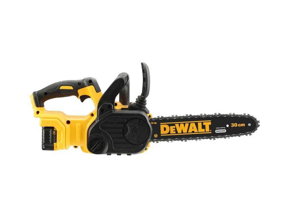 DeWalt DCM565P1-QW – Tronçonneuse à batterie 18 V – Batterie 5 Ah – Guide 30 cm – photo 10