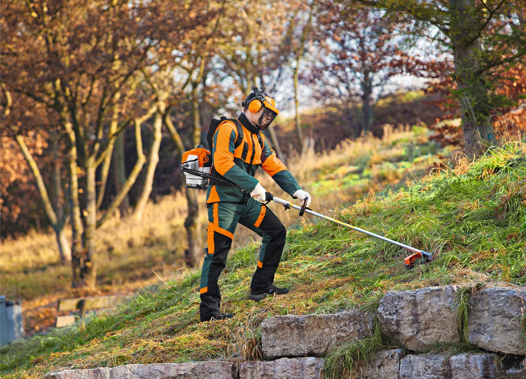 STIHL FR 460 TC-EFM – Débroussailleuse à dos 45,6 cm³ - vue 4