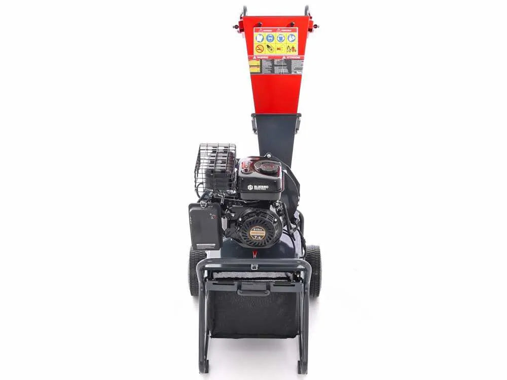 Blue Bird SHR 1000 - Broyeur de végétaux thermique - Moteur Rato R210 7 CV - photo 7