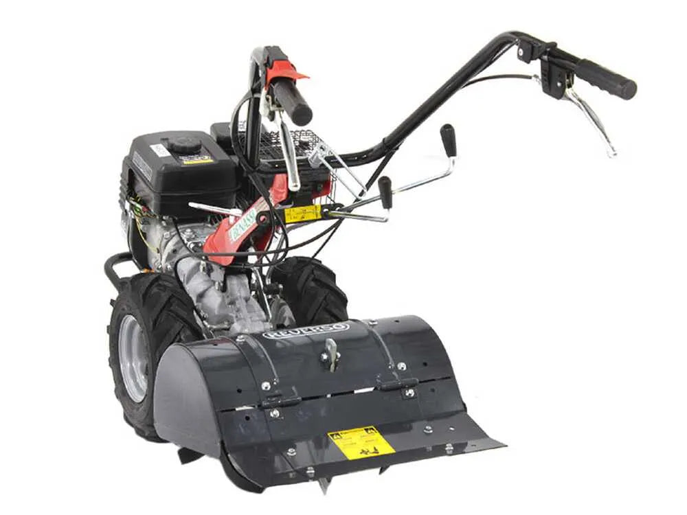 Benassi MC2300C Reverso – Motoculteur essence Hwasdan H170F 5,5 CV, fraise 48 cm – photo 10