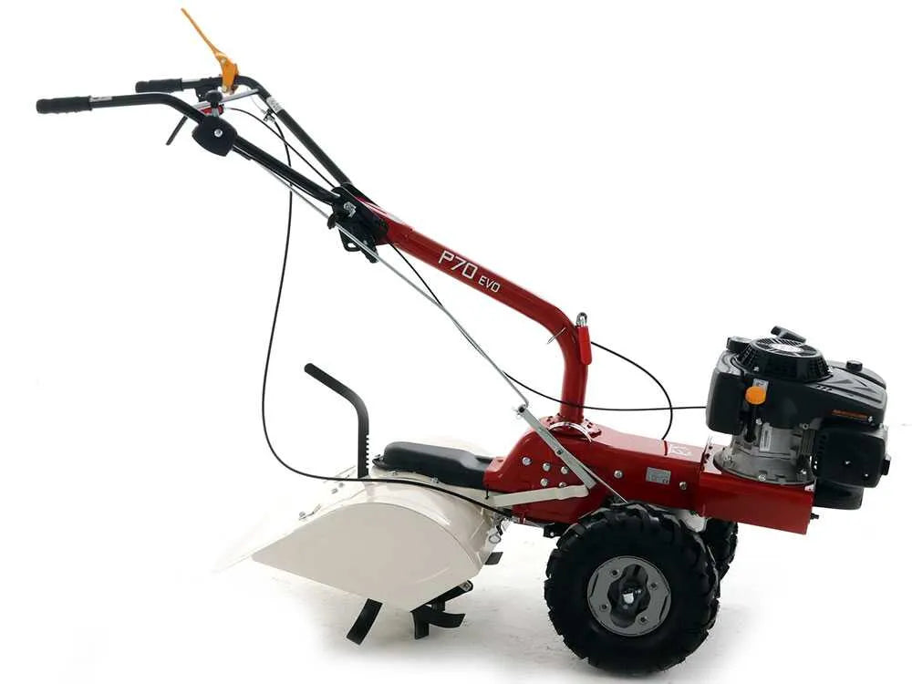 Eurosystems P70 EVO – Motoculteur essence Loncin LC1P75F 7 CV, fraise 55 cm