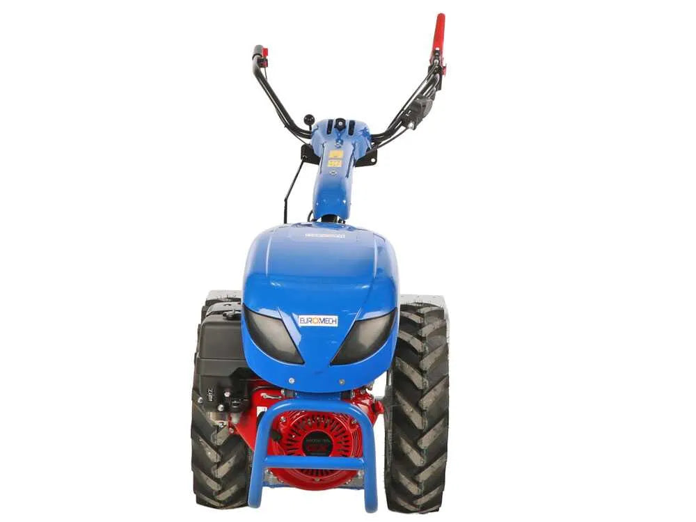 EuroMech BLITZ 80 Motoculteur essence Honda GX270 9 CV avec fraise 75 cm et attelage rapide HBS